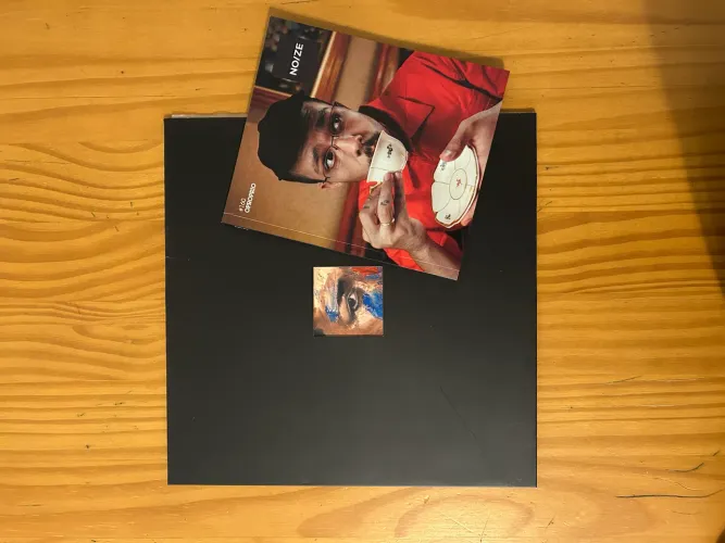 Vinil - Yago Oproprio - Oproprio - Edição Noize