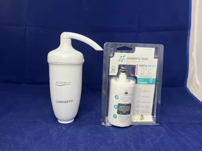 Purificador De Água Lorenzetti Acqua Bella com Refil 