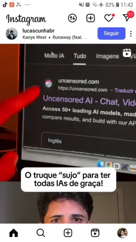 Microondas espelhado