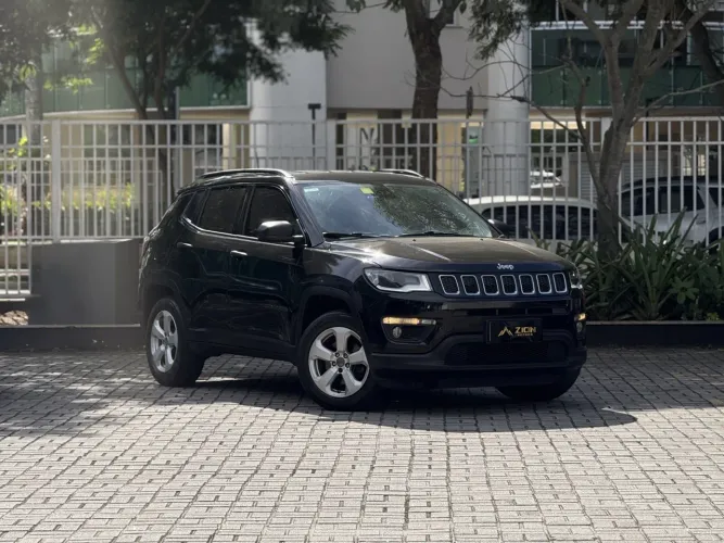 Jeep Compass Sport 2.0 4X2 Flex 16V Aut. 2018