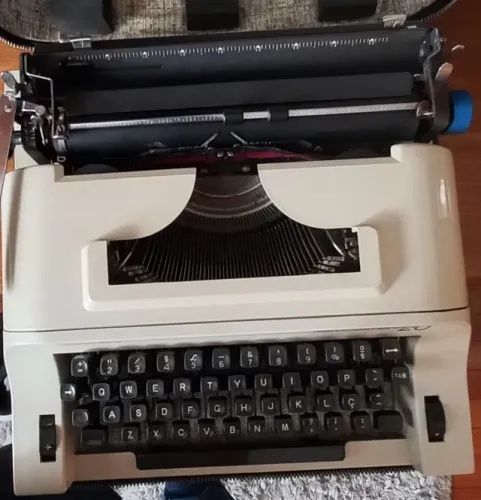 Máquina de escrever Remington 20