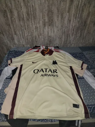 Camisa roma tailandesa 21/22