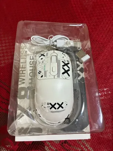 Mouse X8 Wireless Com/Sem Fio com Bluetooth (NOVO, NUNCA UTILIZADO)