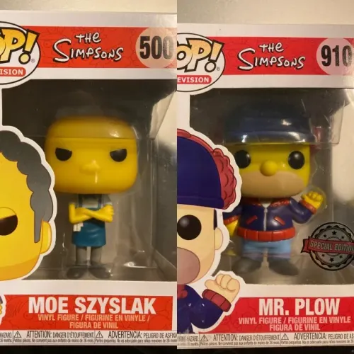 Pacote Funko - Simpsons