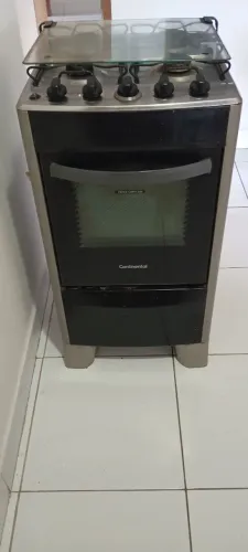 Fogão 4 bocas Continental tudo funcionando bem