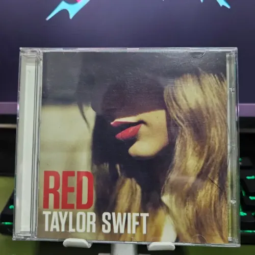 CD Taylor Swift - RED (Nacional Padrão)