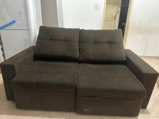 Sofá retrátil