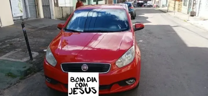 Fiat Grand Siena Attrac. 1.4 EVO F.flex 8V 2018