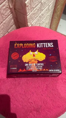 Jogo Gatinhos explosivos para a galera original