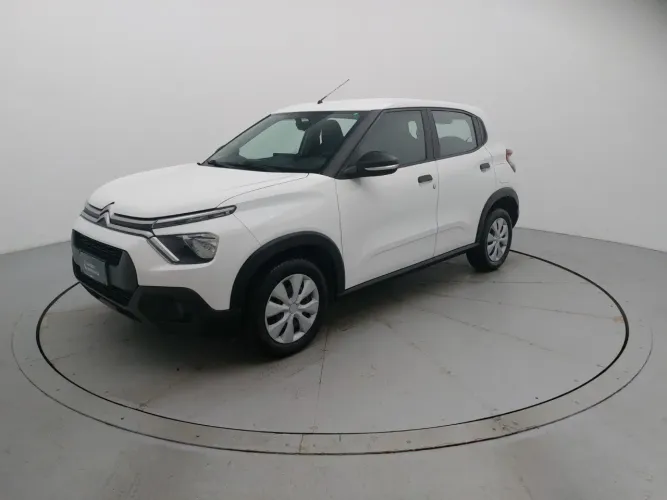 Citroen C3 Live Pack 1.0 Flex 6V 5P Mec. 2025
