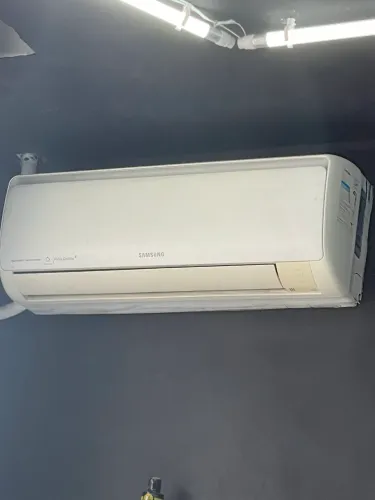 Ar condicionado funcionando