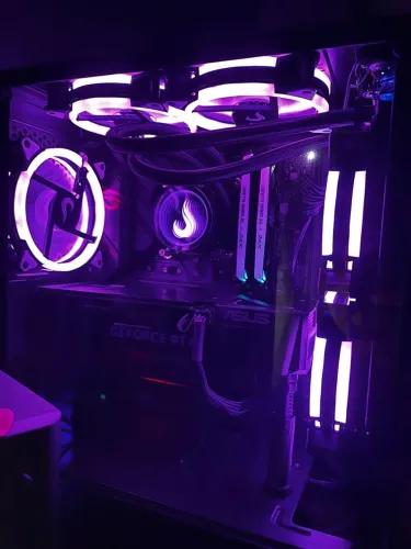 Kit Gamer Intel i3 10100F + ROG Strix B460-G + 16GB RAM + Fonte 550W + Gabinete