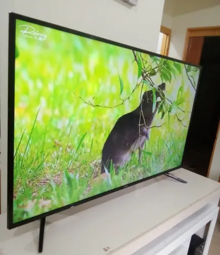 Smart tv Samsung 50 polegadas 4k