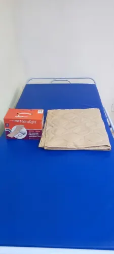 Kit Cama hospitalar+ colchão+ colchão pneumático 
