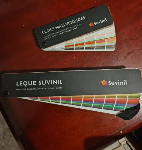 Leque (catálogo) de cores Suvinil