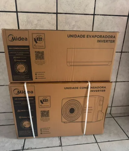 Ar condicionado midea inverter novo 
