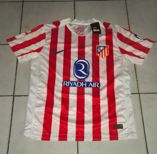Camisa do Atlético de Madrid oficial