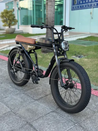 BIKE ELETRICA STREETGO S27 