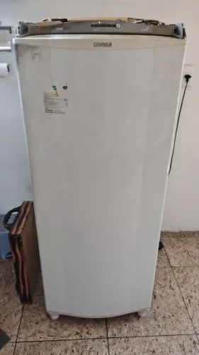 ?Geladeira Consul Facilite - Funcionando (Ideal para Quebrar Galho)