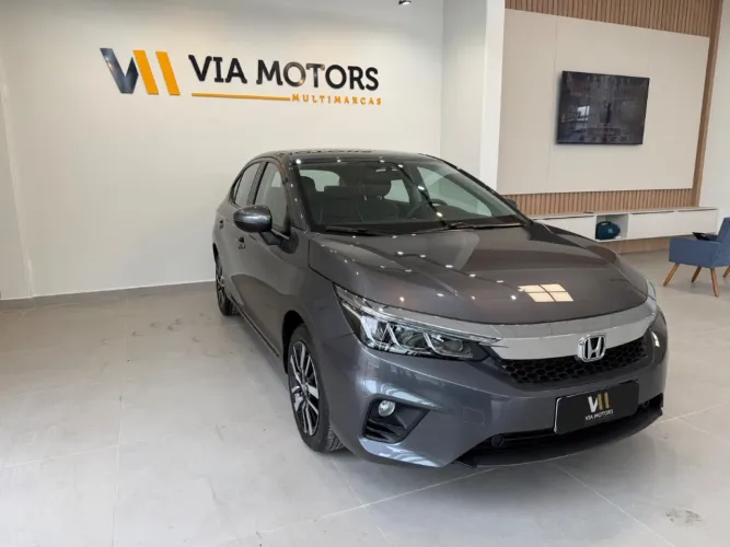 Honda City Hatchback EXL 1.5 Flex 16V Aut. 2023