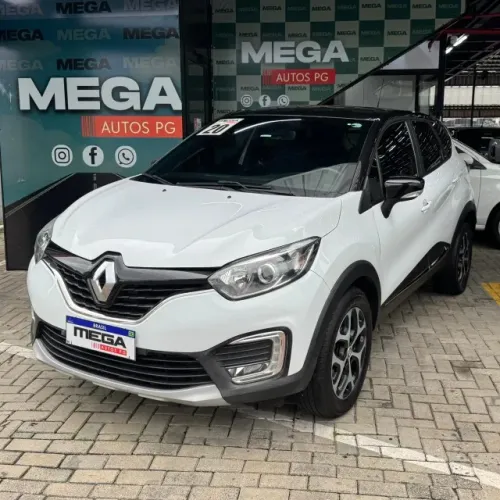 Captur Intense 1.6 16V Flex 5P Aut. 2020