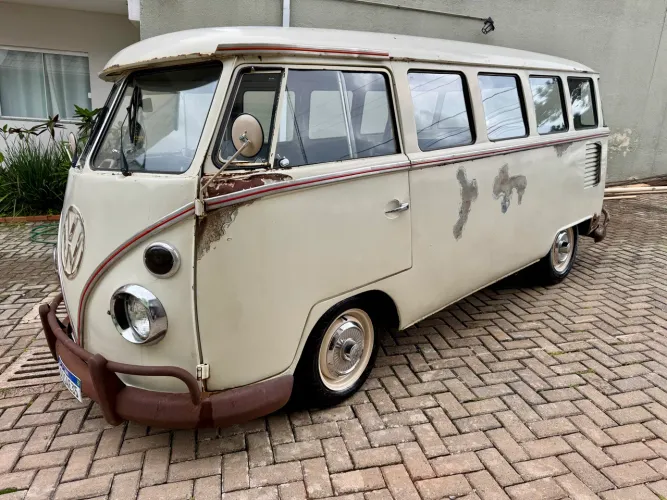 Vendo Kombi Corujinha