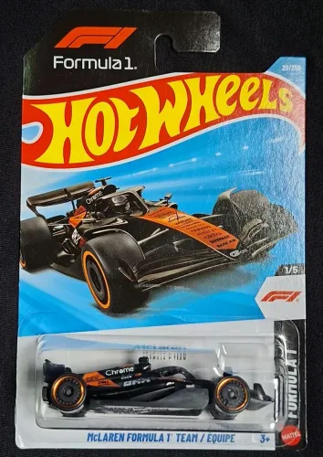 Miniatura Mclaren F1 Hotwheels Lacrada