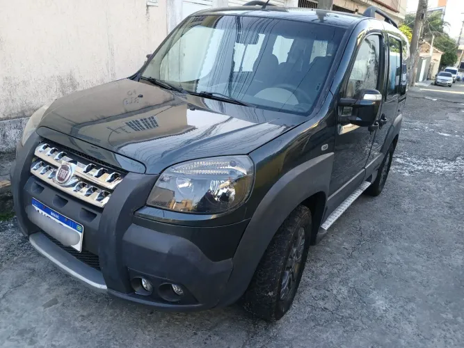 Fiat Doblo Adv/adv Tryon/locker 1.8 Flex 2012