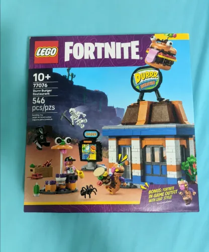 Lego Fortnite Burguer