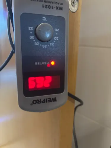Termostato digital em titânio 