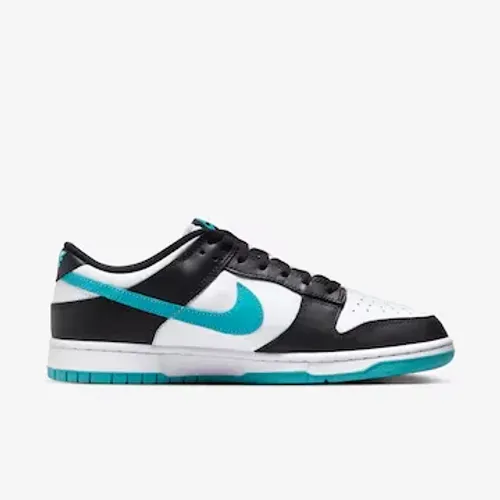 Tênis Nike Dunk Low Retro Masculino Azul, Branco e Preto