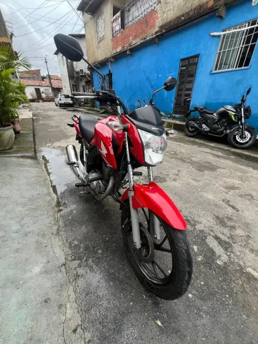 Moto fan 160 - ano 2020/21
