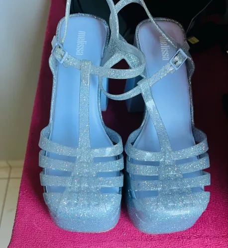 Salto Melissa party hell glitter 