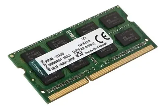 Memória ddr3 8 gb Kingston 