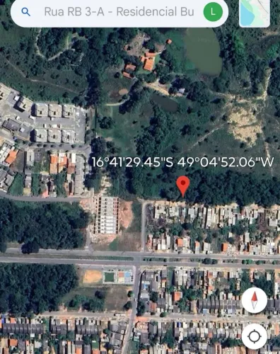 Terreno no residencial buritis, senador canedo