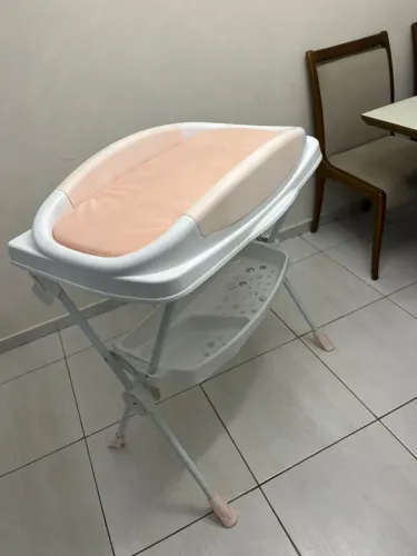 SUPORTE DE BANHEIRA E TROCADOR