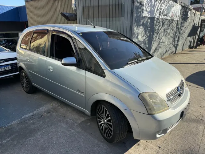 Chevrolet Meriva Maxx 1.8 MPFI 8V Flexpower 2005