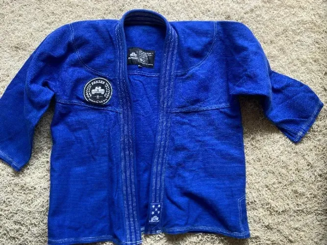 Kimono de Jiu-jitsu marca panzer tamanho A0