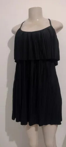 Vestido plissado