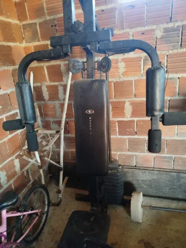 Máquinas de musculação