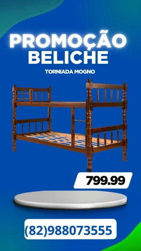 PROMOÇÃO DE BELICHE