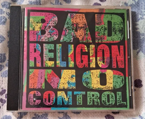 CDs banda Bad Religion hardcore surf skate