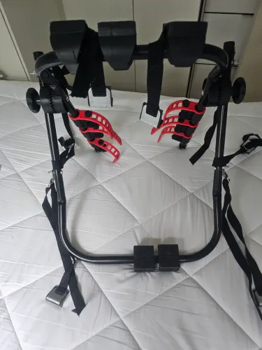 Suporte para 3 bikes