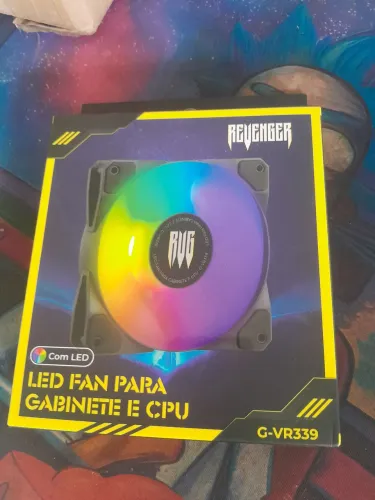 Kit 7 Fans cooler ARGB