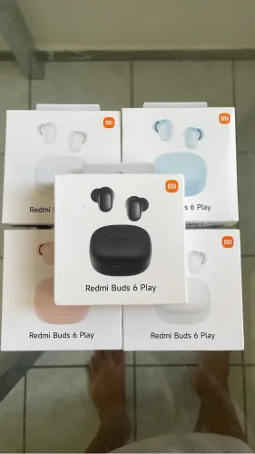 Fone Redmi buds 6 play
