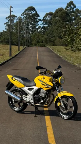 CBX Twister 250 2007 | 29 mil km | Muito Conservada