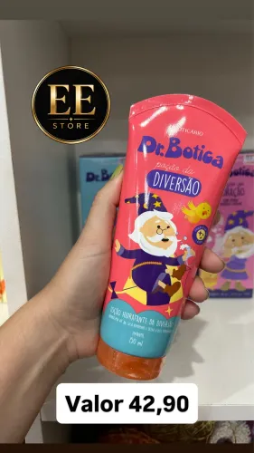 Hidratante Infantil Dr Boti O Boticário