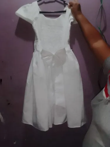 Vestido de festa branco 