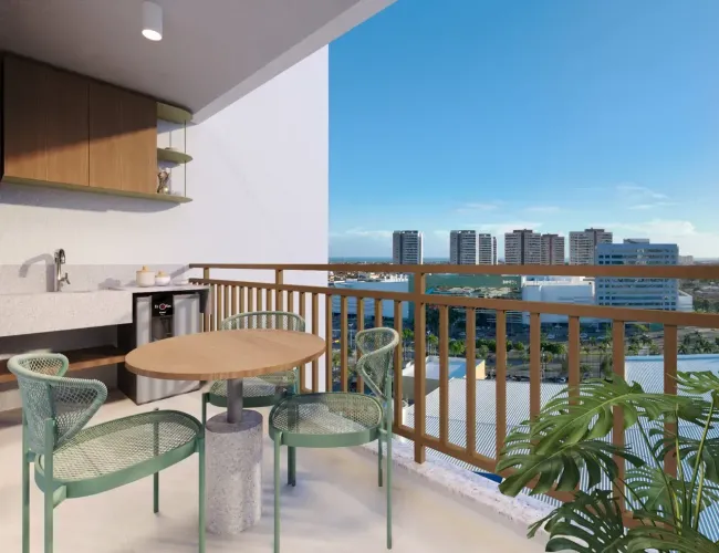 APARTEMENTOS EM CONDOMÍNIO - MOOD SHOPPING EM FORTALEZA!!
