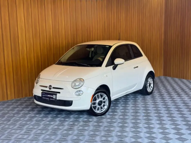 Fiat 500 Cult 1.4 Flex 8V EVO Dualogic 2014